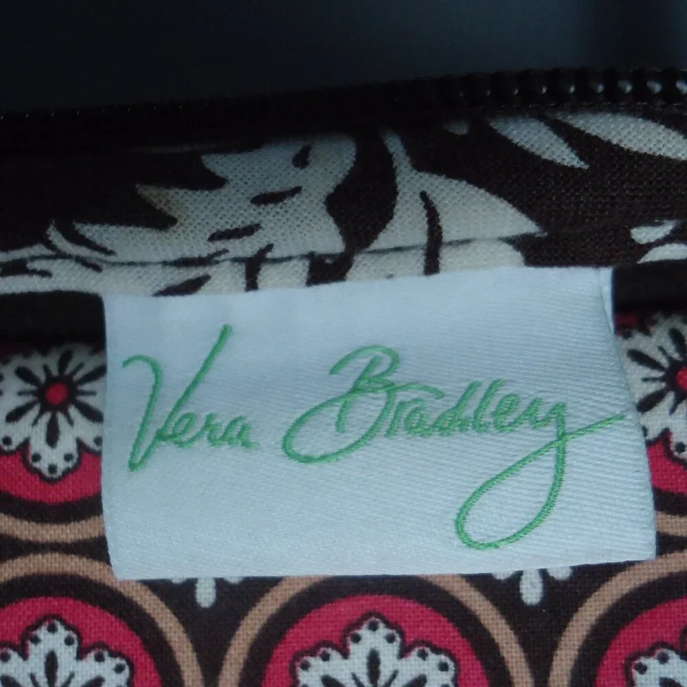 Vera Bradley laptop computer travel hardshell case.